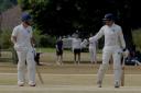 Ludlow batsman Luke Miles hit 37. Picture: Andy Compton