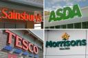 Tesco, Asda, Sainsbury's, Morrisons, Iceland, Aldi and Lidl update shopping rules. Picture: Newsquest