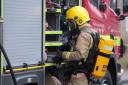 The number of house fires in Shropshire is falling