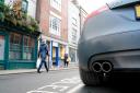 Powerful cars are causing excessive noise pollution in Ludlow town centre..