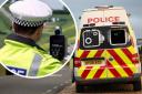 Speeding driver caught on camera on Shropshire road
