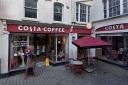 Costa Coffee has closed its branch in King Street, Ludlow