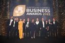 Jesmonite took the trophy for the Global Business Award at the event