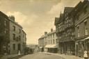 Corve Street in 1890, around the time many of the photos in Lost Ludlow were taken