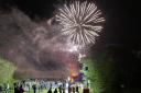 A bonfire and fireworks event is being held in Craven Arms