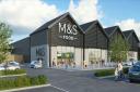 The proposed Ludlow M&S supermarket could be built at the town's Eco Park