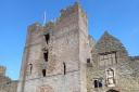 Ludlow Castle is hosting winter events
