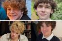 The bodies of Jevon Hirst, Harvey Owen, Wilf Henderson and Hugo Morris were recovered from a silver Ford Fiesta in Snowdonia
