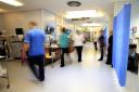 The number of patients in hospital with norovirus is nearly three times the figure at this point last year (Peter Byrne/PA)