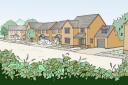 The proposed homes in Eardiston, near Tenbury Wells (from application)