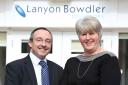 Brian Evans and Susan Shanahan from Lanyon Bowdler which has been reappointed to the National Farmers’ Union (NFU) legal panel