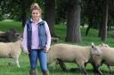 Ellie Owens, who is receiving a grant from Kington Show to go on a study tour of New Zealand