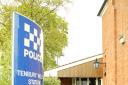 Tenbury police station