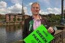 Green Party spoke to 90 Perdiswell objectors on doorstep