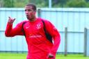 Nathan Hodge scored for Ludlow Town