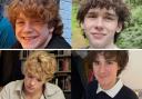 The four teenagers from Shropshire tragically lost their lives