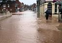 Tenbury in flood
