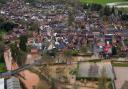 Extra cash is being invested in the Tenbury flood defences scheme