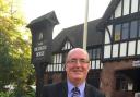 Worcestershire County Councillor Richard Morris