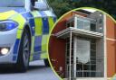 Ludlow knifeman jailed after kicking police officer