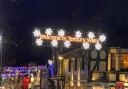Tenbury has turned on its festive lights