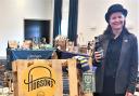 Ruth Ross from Hobson's Brewery in Cleobury Mortimer