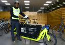 Islabikes madea bike for local deliveries