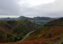 Kevin Lewis took this stunning picture from Cardingmill Valley looking out to the surrounding Shropshire hills. From left The Werkin, The Lawley, Caer Cardoc, Hope Bowdler Hill and Brown Clee on the right side.