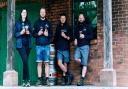 Staff at Hobsons Brewery looking to the future