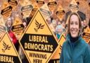 Helen Morgan, elected as Liberal Democrat Mp for North Shropshire