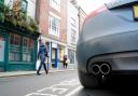 Powerful cars are causing excessive noise pollution in Ludlow town centre..