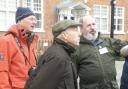 Mike Beazley leading a tour of Ludlow