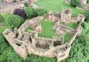 Ludlow Castle will stage the light show as part of the new winter festival