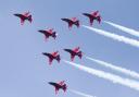 The Red Arrows will once again fly over Shropshire
