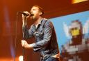Ricky Wilson lead singer of the Kaiser Chiefs on stage at Newcastle O2 City Hall, with the band set to play at Ludlow Castle next summer