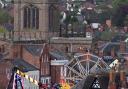 The May Fair in Ludlow