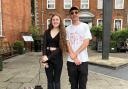 Macy O had the opportunity to sing with Bastille frontman Dan Smith in Ludlow