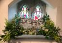 A flower festival was once again held in St Peter's Church in Pudleston