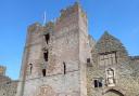 Ludlow Castle is hosting winter events