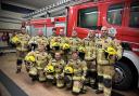 Ludlow firefighters have grown their facial hair in support of Movember