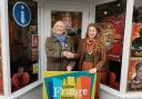Anita Bigsby of Ludlow Fringe and Jess Laurie of Ludlow Assembly Rooms