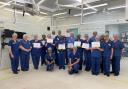 The first theatres academy cohort at the trust