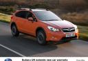 Forty years on all wheels for Subaru