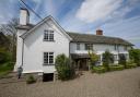 Little Beckjay, a stunning part timber framed residence, sits in a picturesque countryside setting in Clungunford