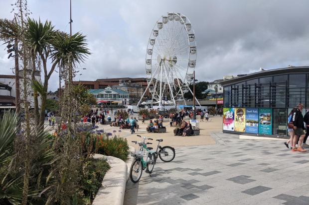 The incident involving the lorry took place at Pier Approach the day before the Bournemouth Air Festival in 2021