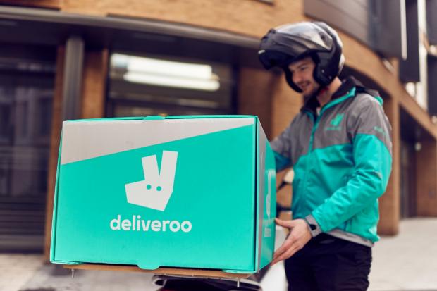 Ludlow Advertiser: You can get 15 percent off selected order on Deliveroo (PA)