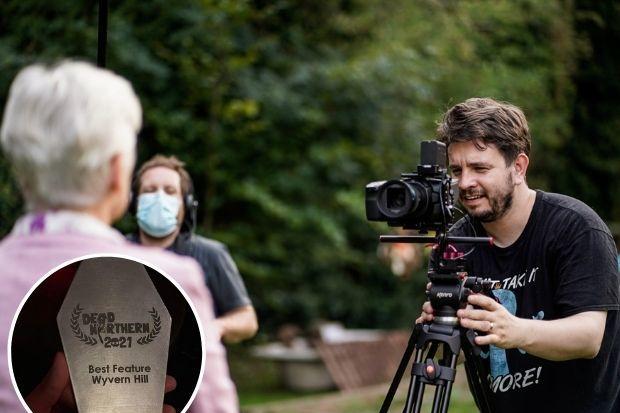 Jonathan Zaurin's Herefordshire-set horror movie was declared Best Picture at the Dead Northern film festival