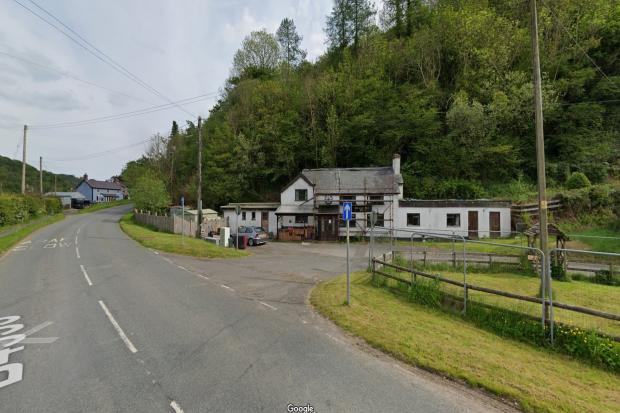 The Lloyney Inn, near Knighton on the Shropshire border, looks set to be lost forever as plans to turn it into a house are given the go-ahead. Picture: Google