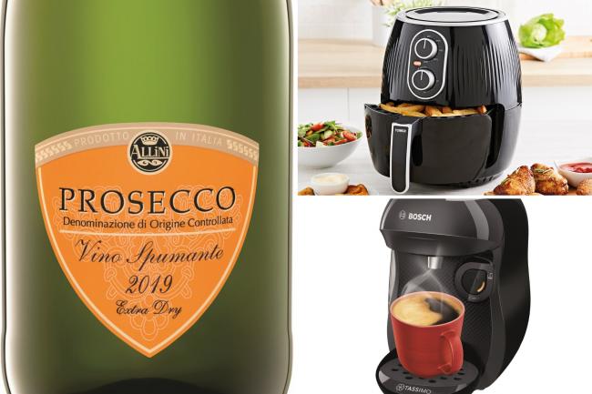 Lidl announces Black Friday deals on Air fryers, coffee machines and prosecco (Lidl/Canva)
