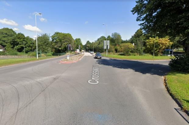 A pedestrian was hit on the A49 in Church Stretton